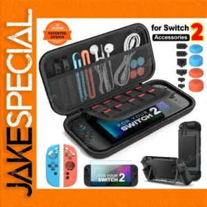 Switch 2 Travel Hard Carrying Case