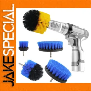 3-Piece Versatile Drill Brush Set