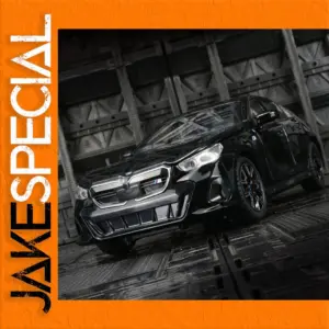 BMW i5 M60 Coupe 1:24 Scale Diecast Model