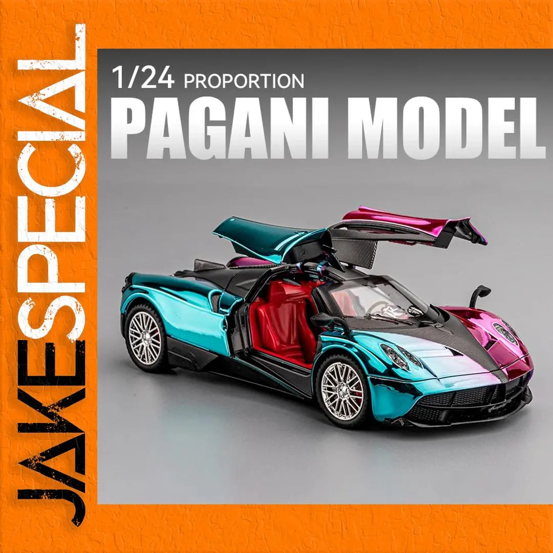 Pagani Huayra Dinastia 1:24 Scale Model Car 1 Pagani Huayra Dinastia 1:24 Scale Model Car