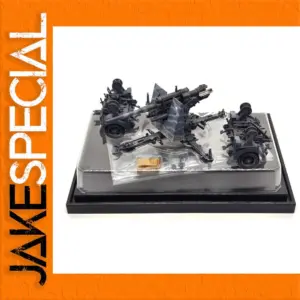 1/72 German 88MM Cannon Model P0356 Display