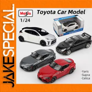 Maisto 1:24 Toyota Diecast Model Car Set