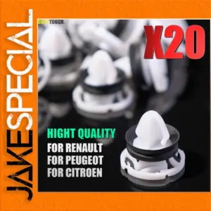 Car Door Trim Clips Set for Renault Peugeot Citroen