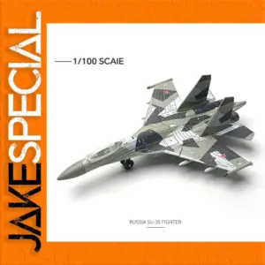 1:100 Scale SU-35 Model Assembly Replica