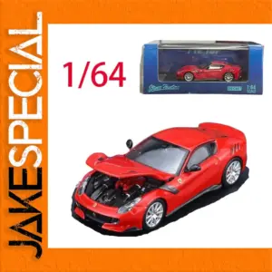 1:64 Scale Ferrari F12 TDF Diecast Model