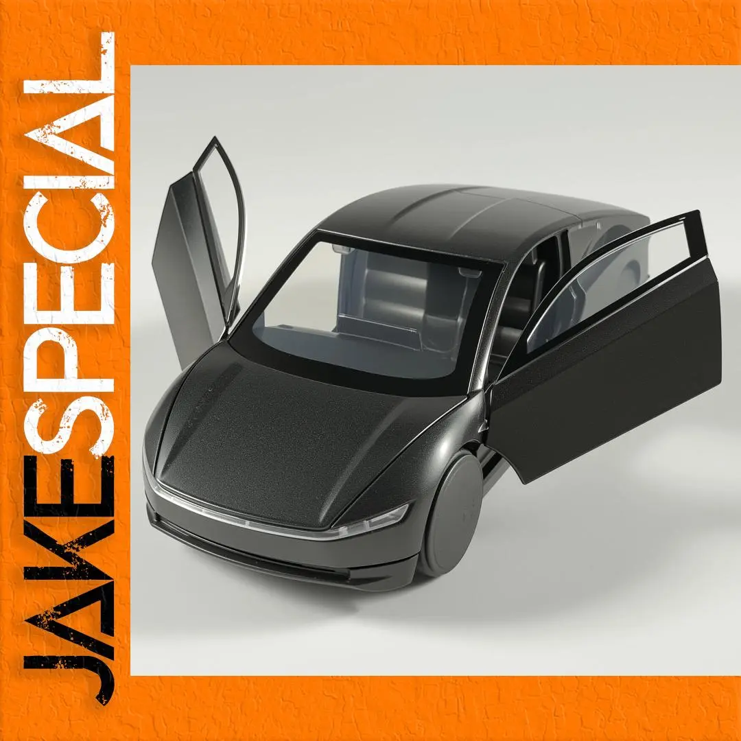 1:32 Scale Cybercab Robotaxi Diecast Model 1 1:32 Scale Cybercab Robotaxi Diecast Model