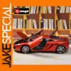 1:24 McLaren MP4-12C Diecast Model Red