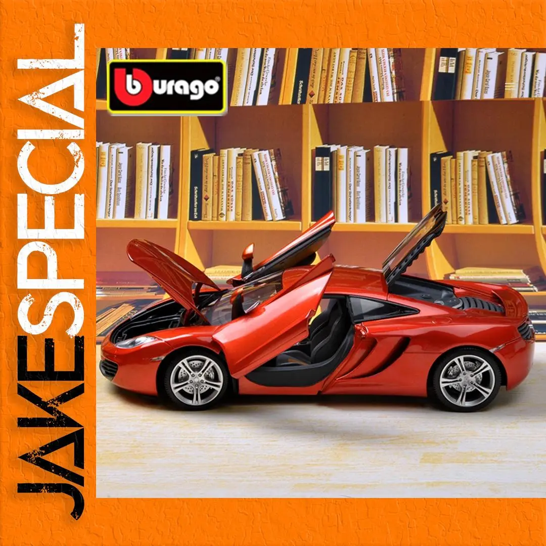 1:24 McLaren MP4-12C Diecast Model Red 1 1:24 McLaren MP4-12C Diecast Model Red