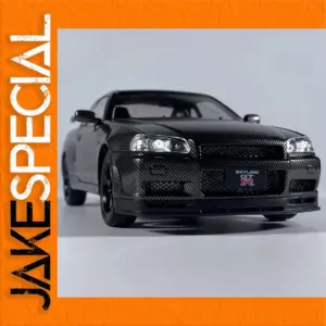 Nissan GTR R34 Skyline 1:24 Diecast Model