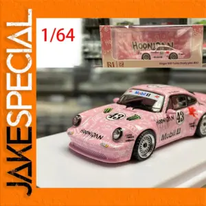Porsche Singer 930 Turbo Diecast Model Car 1:64