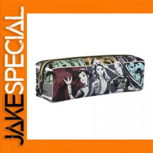 Huntrix Girl Leather Pencil Case for Students