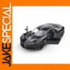 Simulated Alloy Sports Car Model with Detail