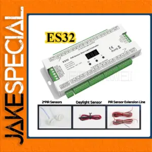 32-Channel PIR Sensor Light Controller 5-24V