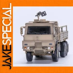 1/72 US M1083 Military Truck Model in Tan