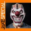 Halloween Scary Evil Clown Mask for Adults