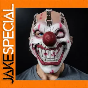 Halloween Scary Evil Clown Mask for Adults