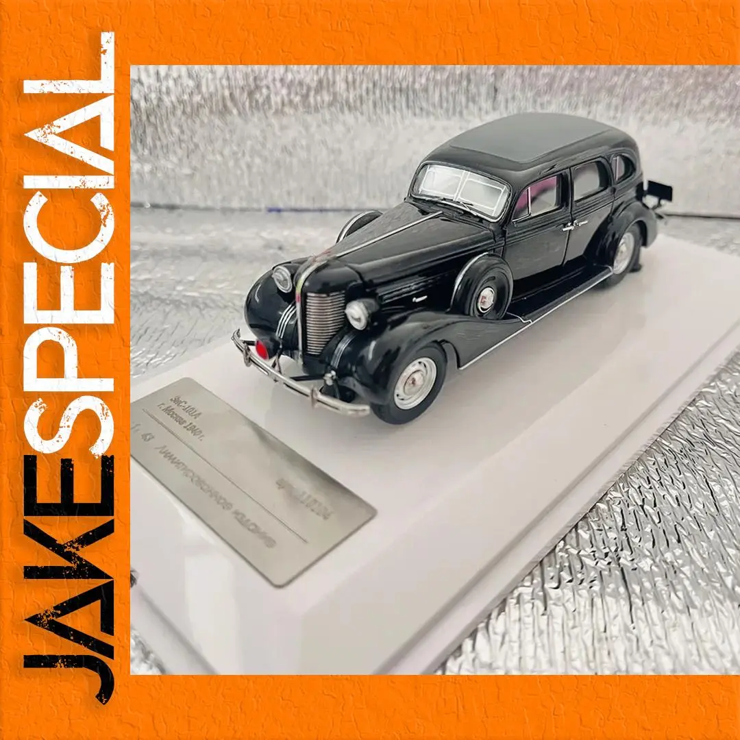 Zis-101a Soviet Limousine 1:43 Scale Model 1 Zis-101a Soviet Limousine 1:43 Scale Model