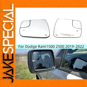 Heated Rearview Mirrors for Dodge Ram 2019-2022