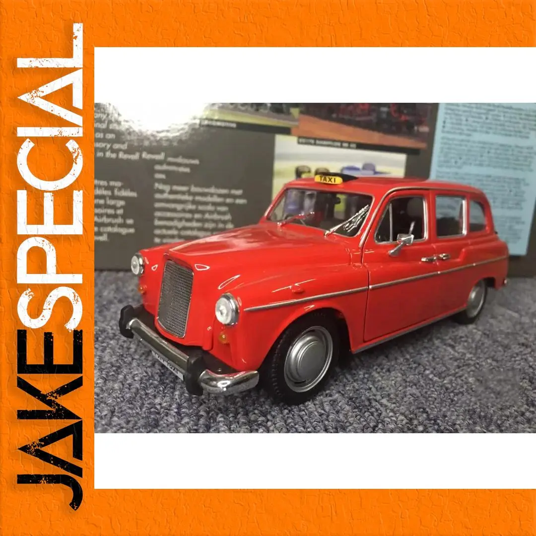 WELLY Austin FX4 London Taxi 1:24 Model 1 WELLY Austin FX4 London Taxi 1:24 Model