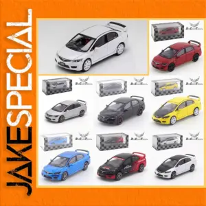 Diecast DCT 1:64 Honda Civic Type-R FD2 Model