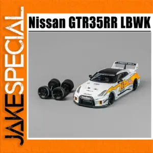 Nissan GTR35RR LBWK 1/64 Diecast Model