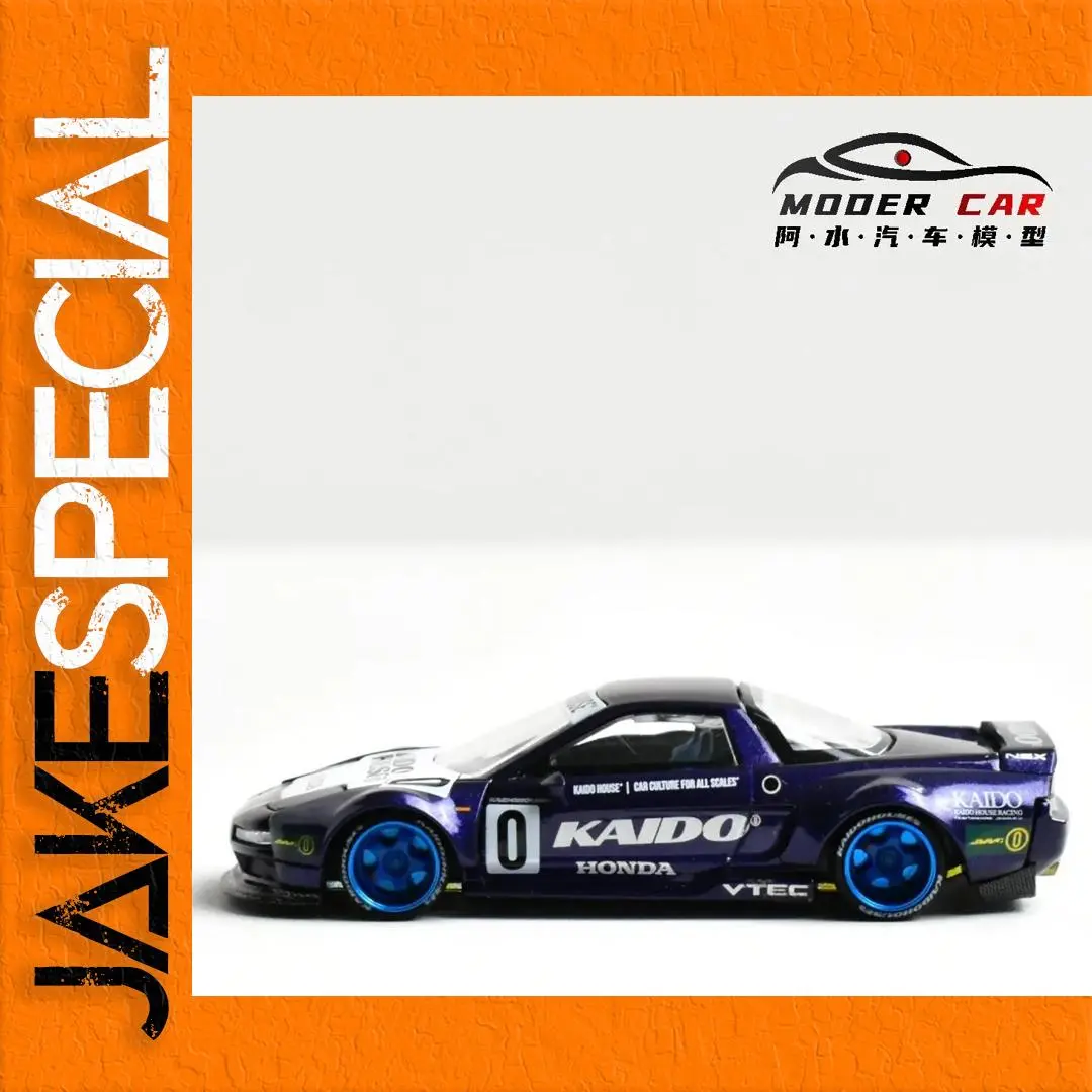 TSM 173 NSX Diecast Model 1:64 Scale Car 1 TSM 173 NSX Diecast Model 1:64 Scale Car