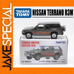 TAKARA TOMY Nissan Terrano R3M Diecast Model