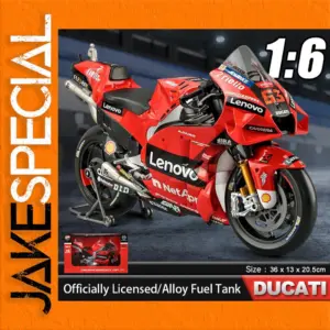 Ducati Racing Team No. 63 Diecast Model 1:6