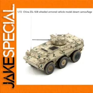 ZSL-92B Wheeled Armored Vehicle 1:72 Scale Model