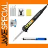 120W Digital Soldering Iron Kit with Tips