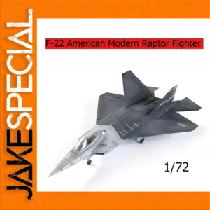 1/72 YF-22A Lightning F22 Raptor Model Kit