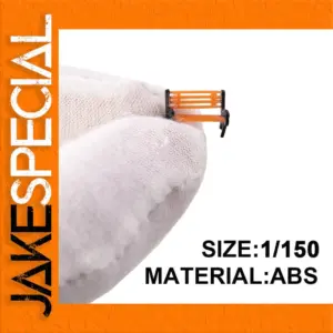 Miniature Park Bench Set of 5 for Dioramas