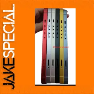 Tempered Glass Back Cover for iPhone Models