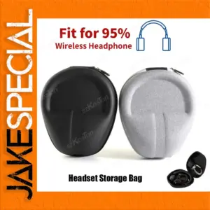 Universal Wireless On-Ear Headphones Case