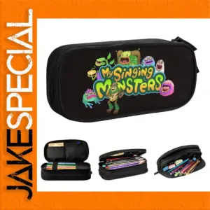 My Singing Monsters Colorful Pencil Case