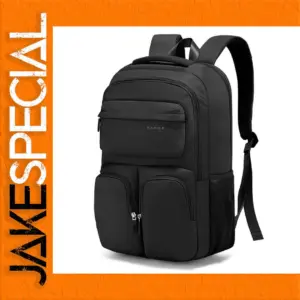 Large Capacity Backpack for 15.6-inch Laptops