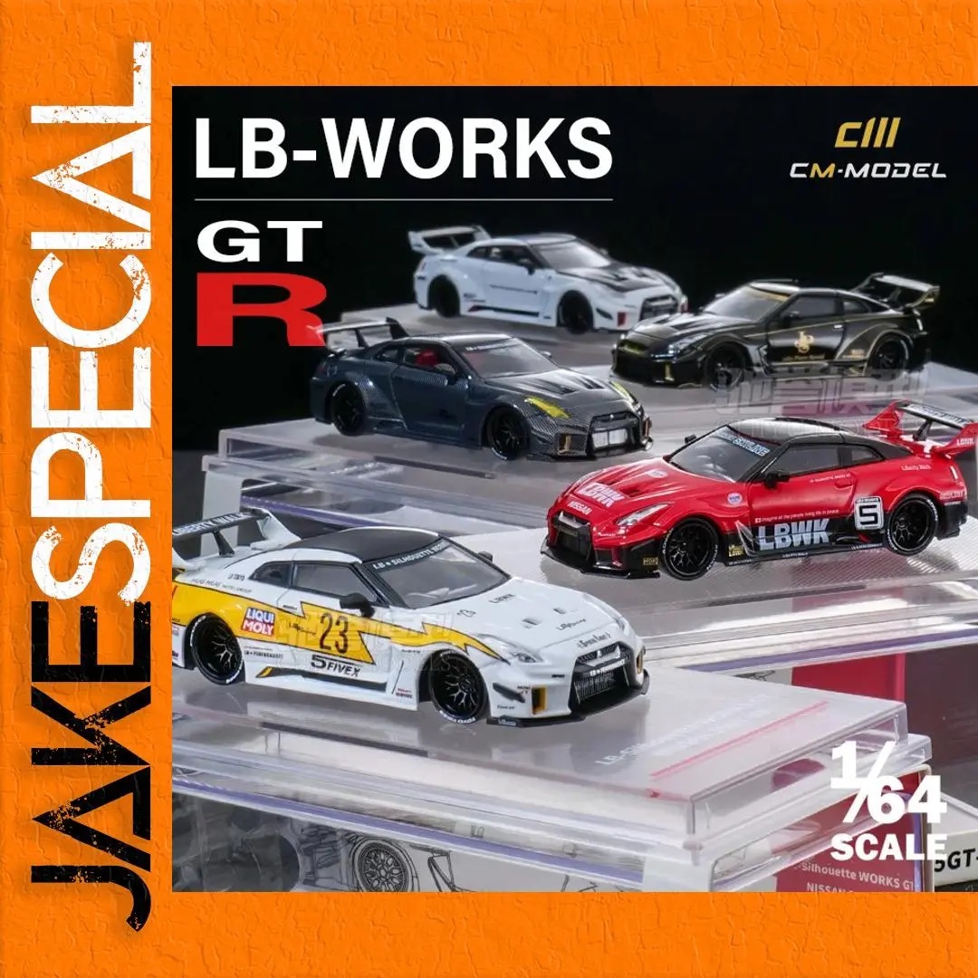 GT-R35RR LBWK Diecast Model Car Collection 1 GT-R35RR LBWK Diecast Model Car Collection