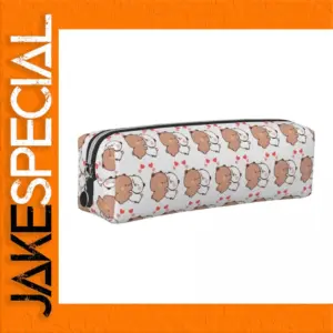 Panda and Brownie Bear Couple Pencil Case