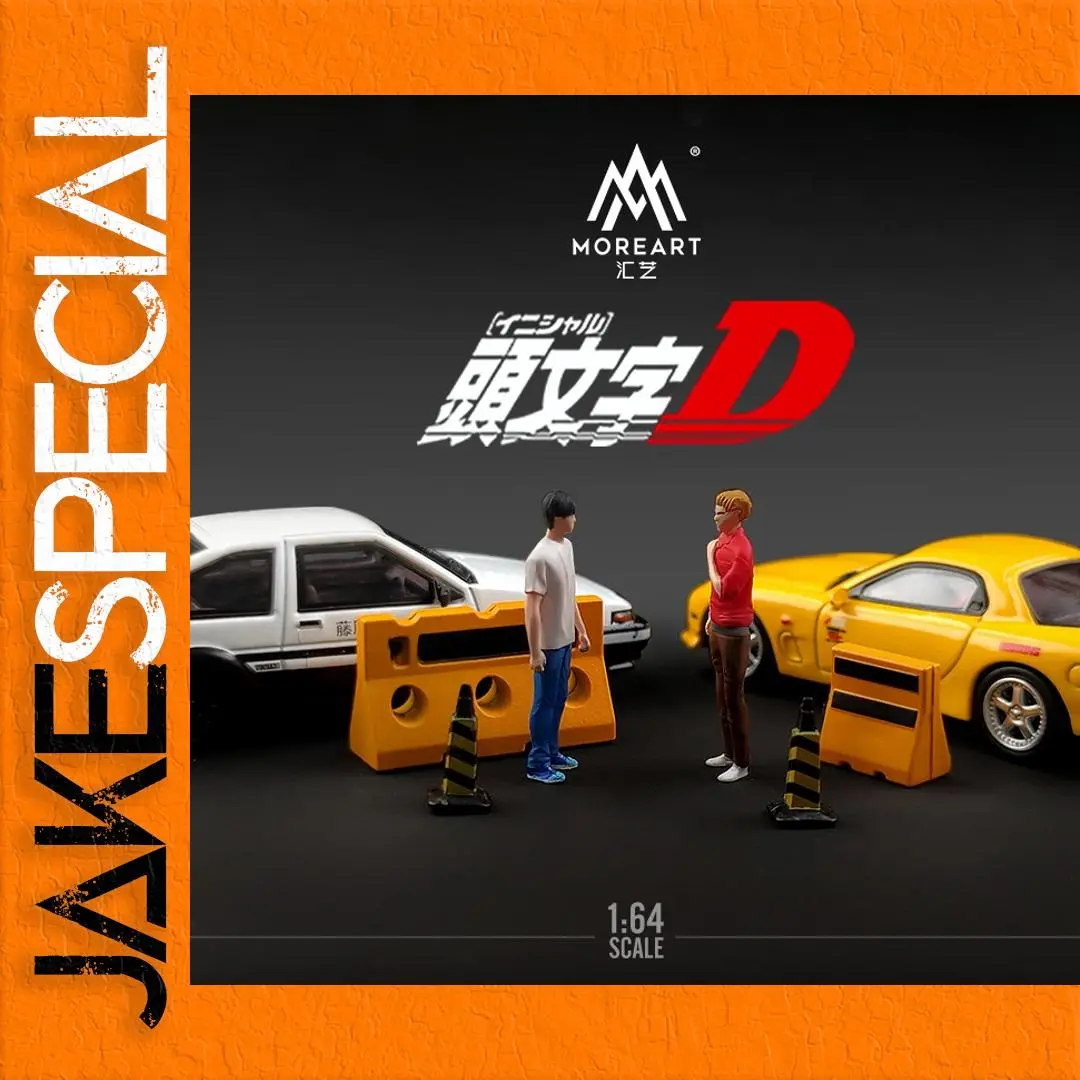 Toyota AE86 and Mazda RX-7 Diecast Set 1 Toyota AE86 and Mazda RX-7 Diecast Set