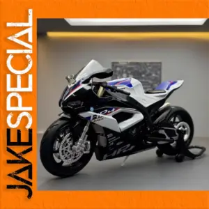 1:12 BMW HP4 Die-Cast Motorcycle Model