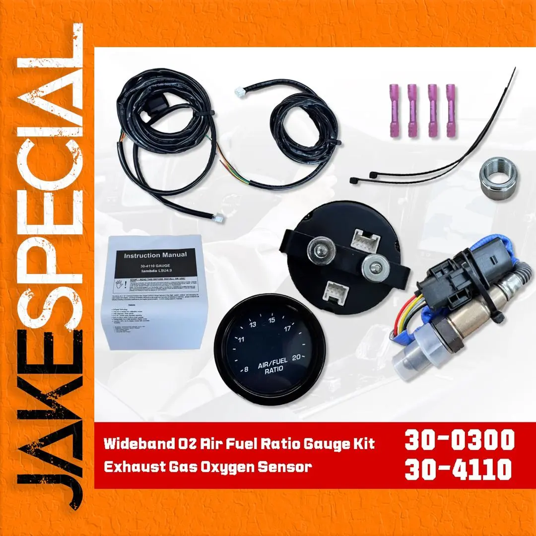X-Series Wideband O2 Air Fuel Ratio Gauge Kit 1 X-Series Wideband O2 Air Fuel Ratio Gauge Kit
