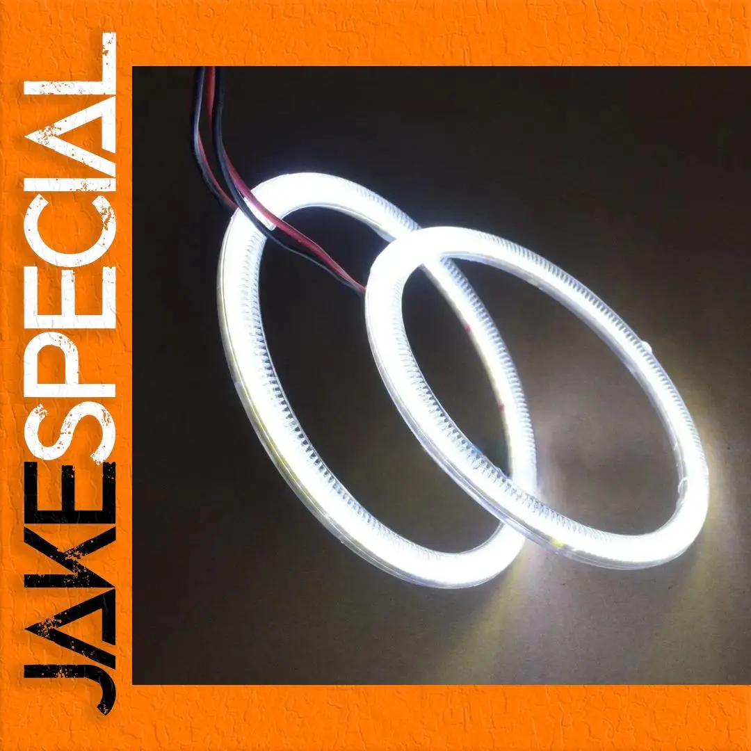 BMW E90 E91 LED Halo Rings Pair 1 BMW E90 E91 LED Halo Rings Pair