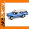 1990 Suburban K2500 Police Model Car 1:64