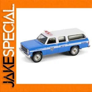 1990 Suburban K2500 Police Model Car 1:64