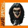 Latex Monkey Mask for Adult Costume Parties
