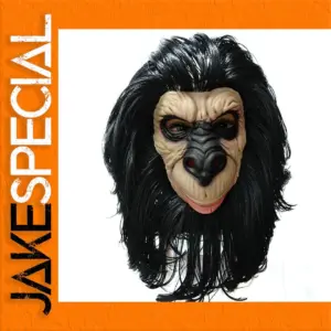 Latex Monkey Mask for Adult Costume Parties