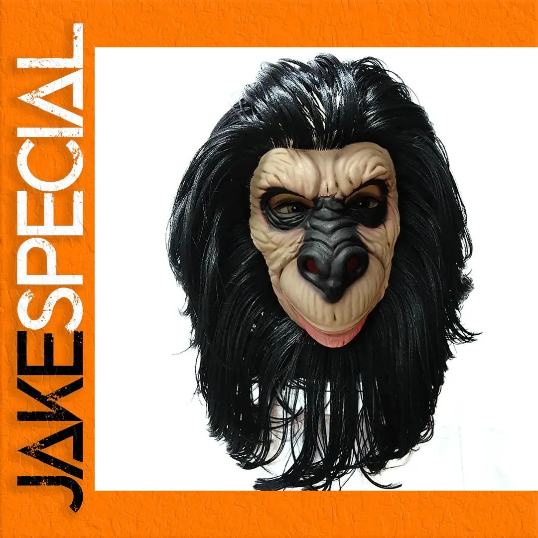 Latex Monkey Mask for Adult Costume Parties 1 Latex Monkey Mask for Adult Costume Parties