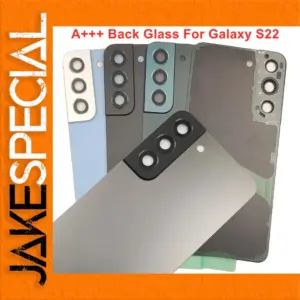Stylish Matte Glass Covers for Galaxy S22 5G