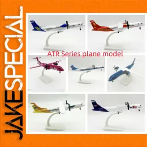 20cm ATR Series Diecast Airplane Model