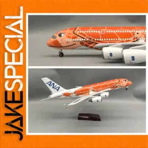 Vibrant 47CM Airbus A380 Model Aircraft
